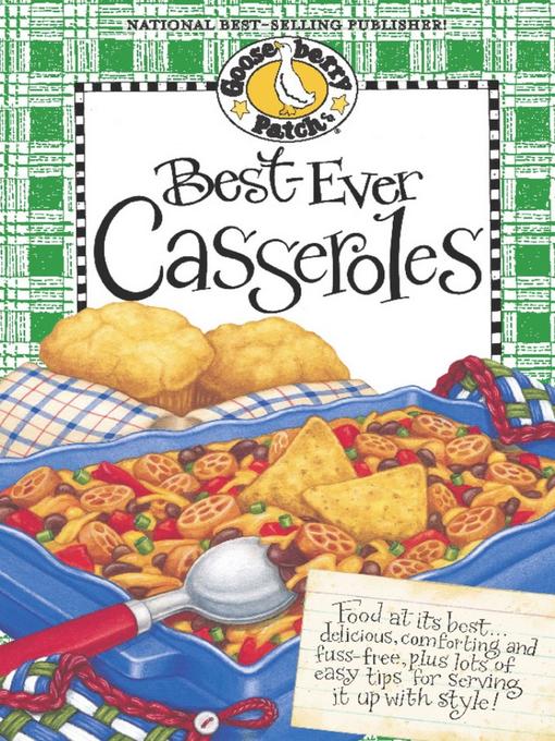 Title details for Best-Ever Casseroles Cookbook by Gooseberry Patch - Available